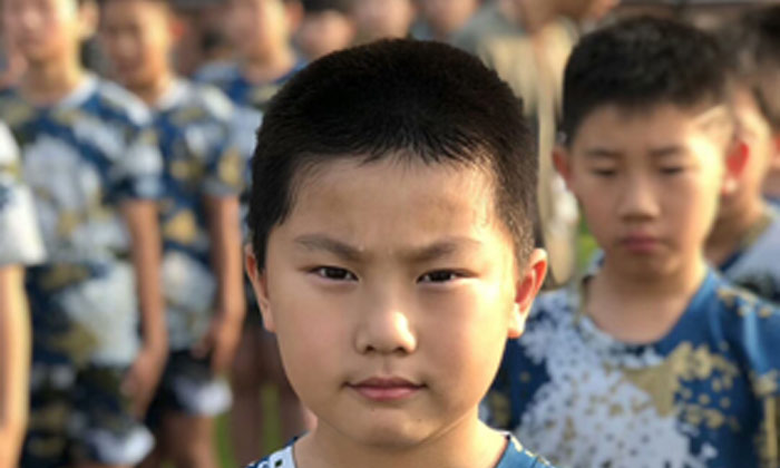 汗流滿面
