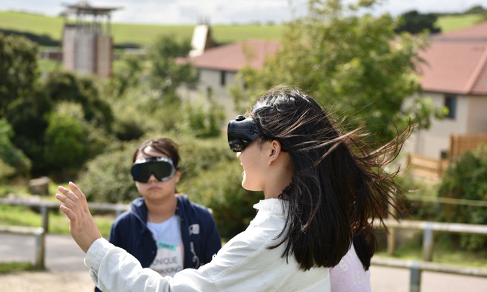 3D戶外感識