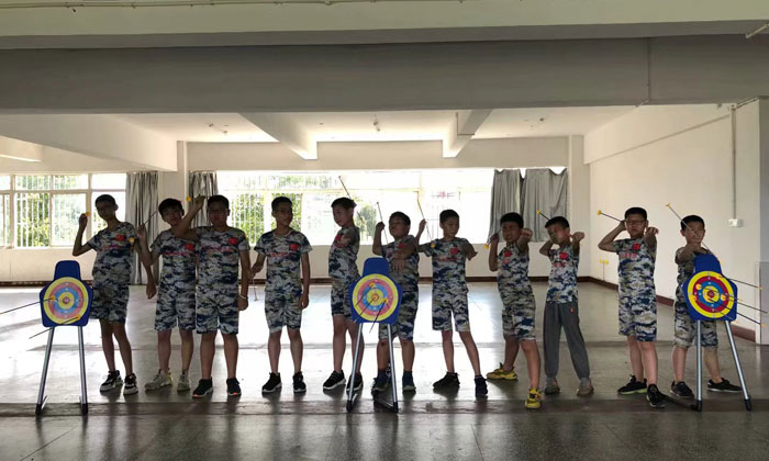 九九勇士軍事夏令營