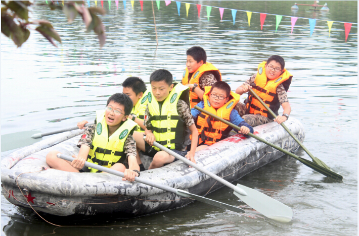 北京八一軍旅夏令營