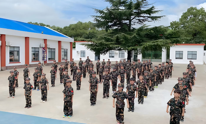 智學(xué)領(lǐng)航軍事夏令營(yíng)