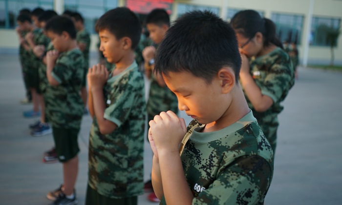 上海121軍事夏令營(yíng)