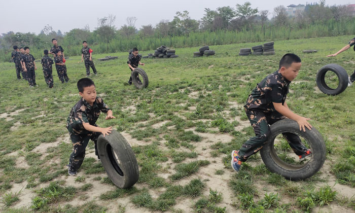 成都better軍事夏令營