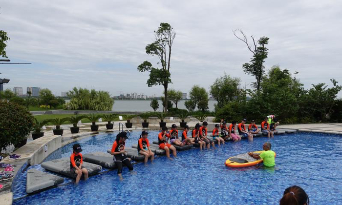 暑期樂此行帶你體驗異類沖浪運動