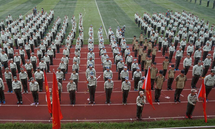 上海西點軍事夏令營