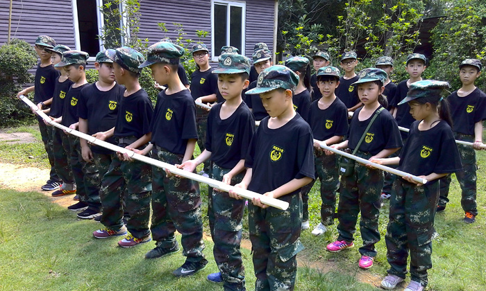 廣州黃埔軍校夏令營(yíng)