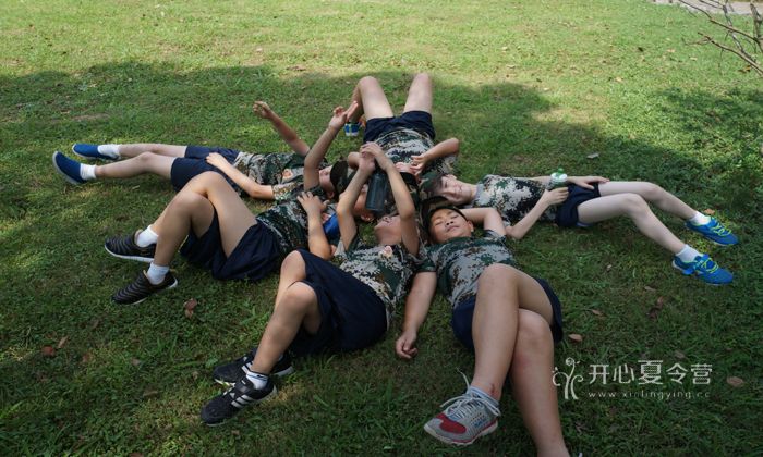上海西點(diǎn)軍事夏令營
