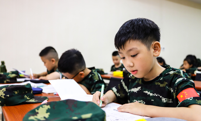 信號旗軍事夏令營
