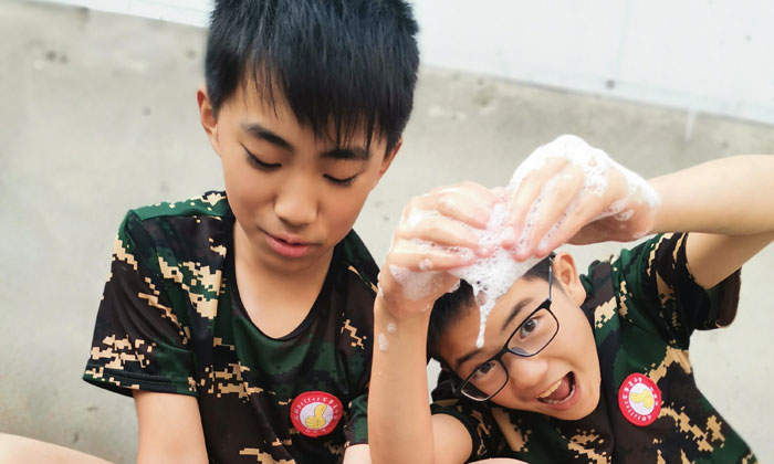 成都better軍事夏令營有什么好處