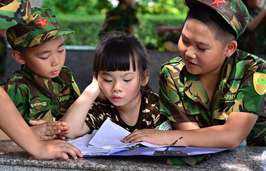 廣州軍事夏令營(yíng)