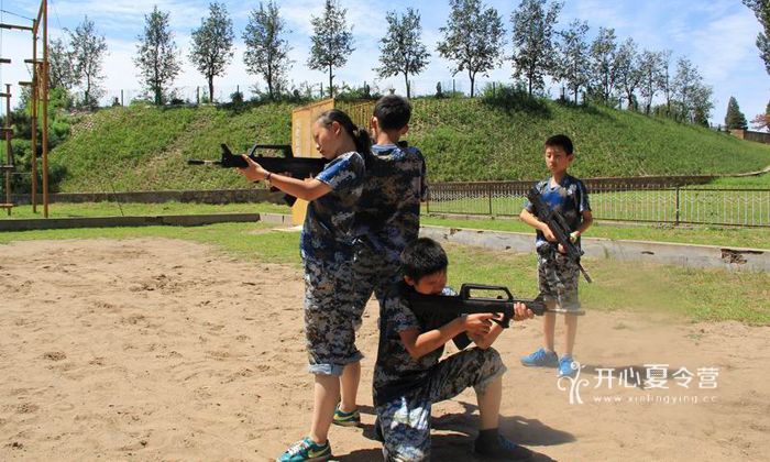 北京西點特種兵夏令營