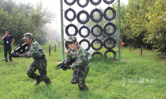 青少年軍事夏令營課程