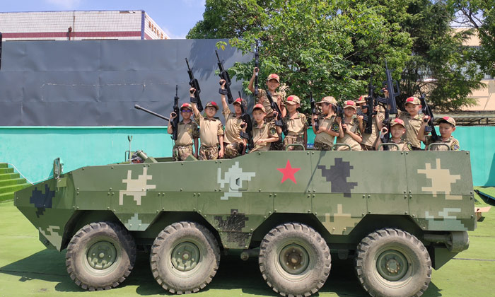 志行趣學軍事夏令營