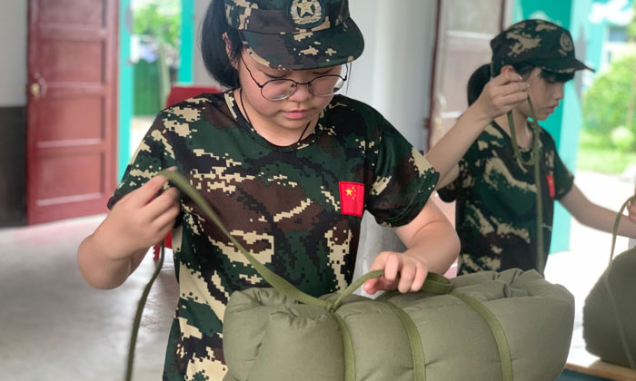 利劍軍事夏令營