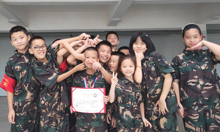 成都better軍事夏令營