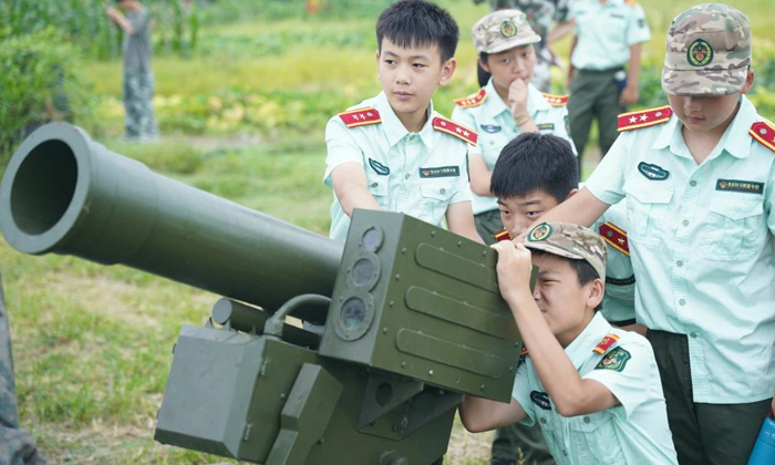 上海西點軍事夏令營