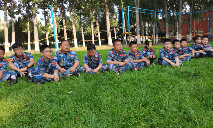 北京西點軍事夏令營