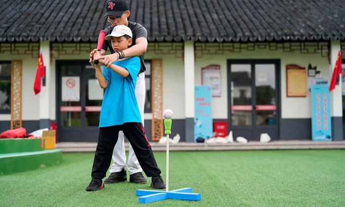童奇點高爾夫夏令營