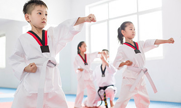 仁初武術(shù)營給孩一個健康的體魄