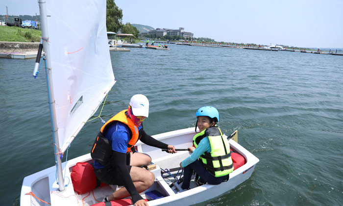冠旗體育帆船夏令營