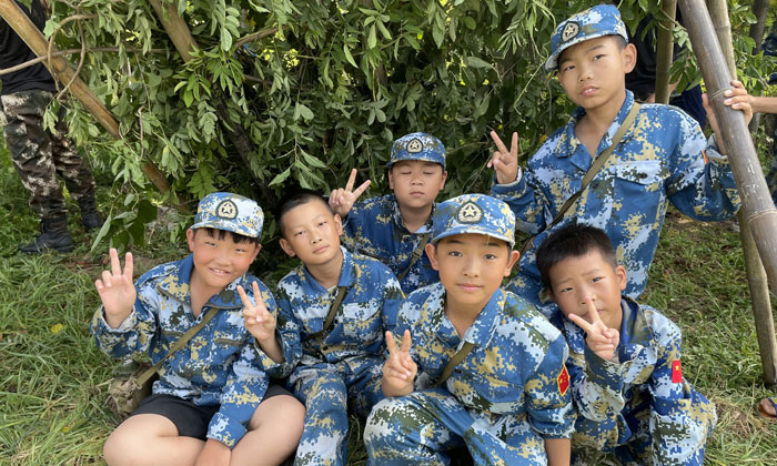 礪劍軍事夏令營(yíng)