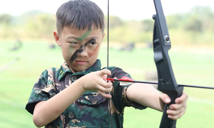 成都better少年軍事夏令營(yíng)