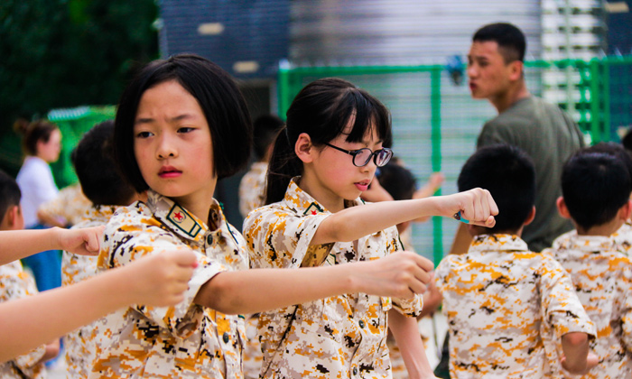 super軍事夏令營