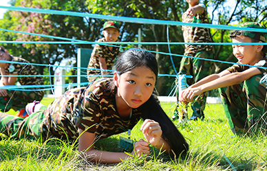 杭州軍事夏令營(yíng)