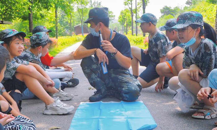 乘風(fēng)軍事夏令營師資