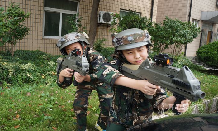 上海西點軍事夏令營