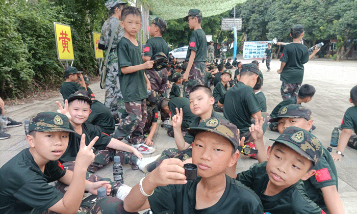 廣州黃埔軍旅軍事夏令營(yíng)