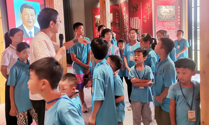 啟明心國學(xué)夏令營