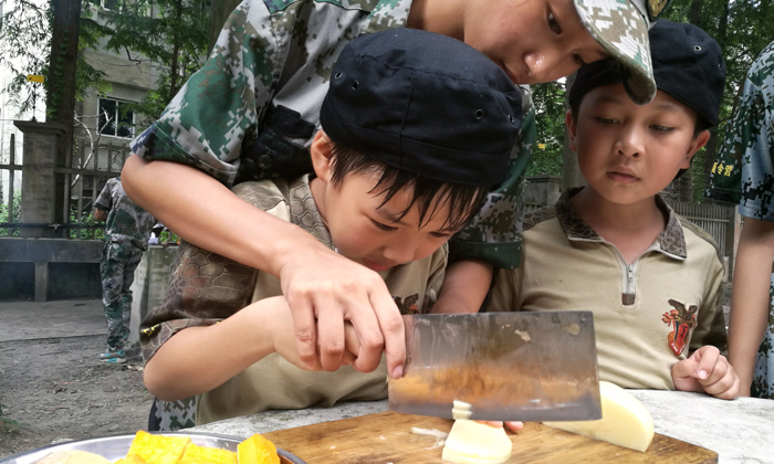上海西點(diǎn)軍事夏令營(yíng)學(xué)員心得
