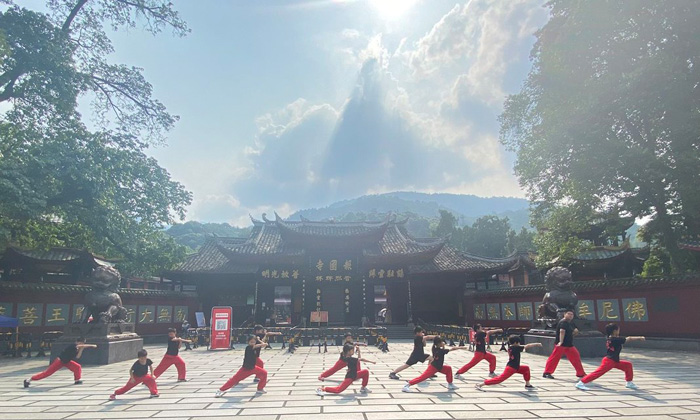 峨眉武術夏令營