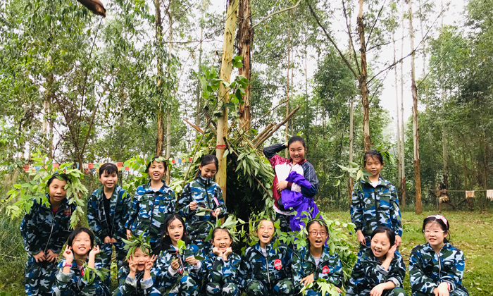 成長快樂大本營軍事夏令營