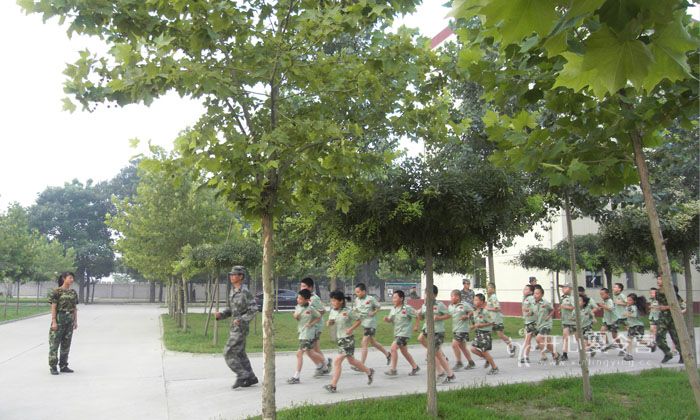少年軍旅夏令營(yíng)