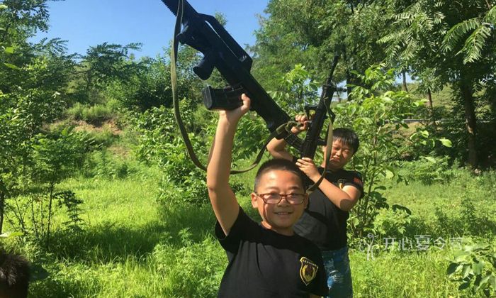 北京西點(diǎn)軍事夏令營