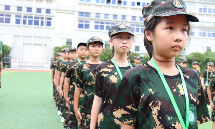維和童軍軍事夏令營