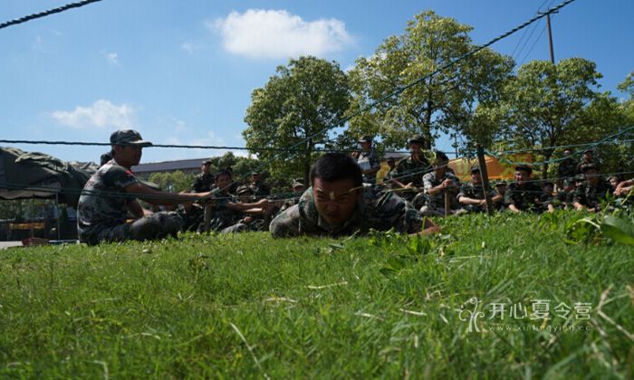 上海西點軍事夏令營