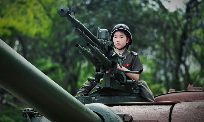 赤子特訓(xùn)營軍事夏令營