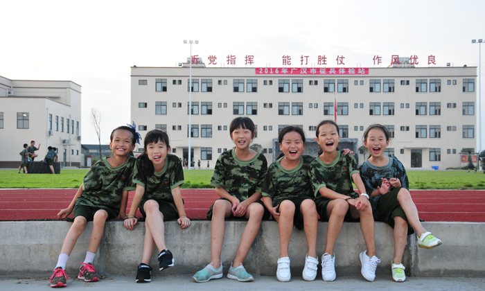 成都super軍事夏令營課程特色