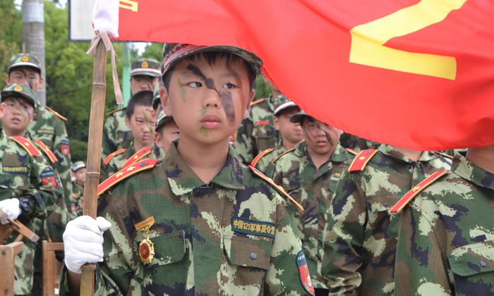 上海121軍事夏令營(yíng)