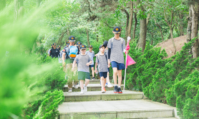 青島深藍利劍夏令營