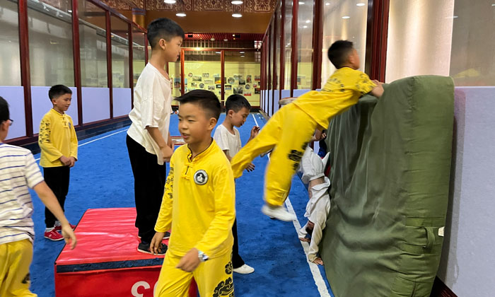 峨眉武術(shù)夏令營