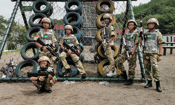豐采少年軍事夏令營(yíng)安全保障