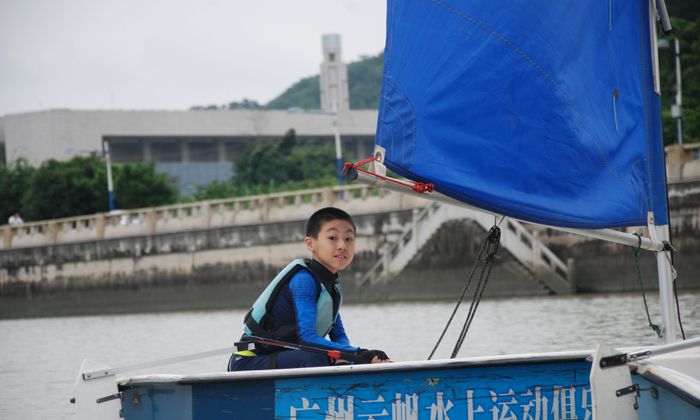 云帆帆船夏令營