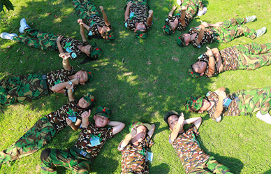 浙江軍事夏令營(yíng)