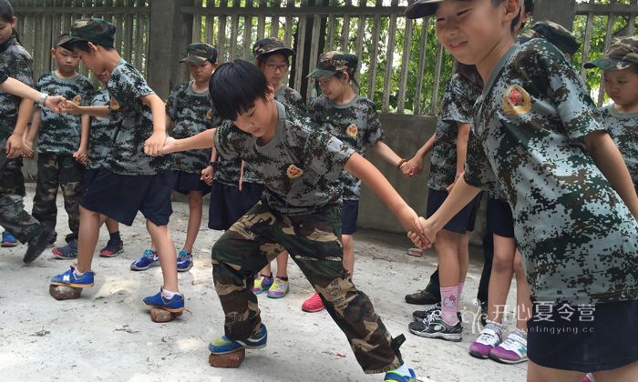上海西點軍事夏令營