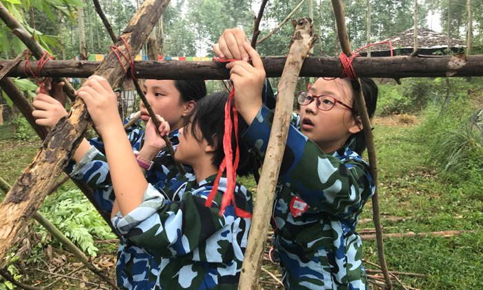 成長快樂大本營軍事夏令營
