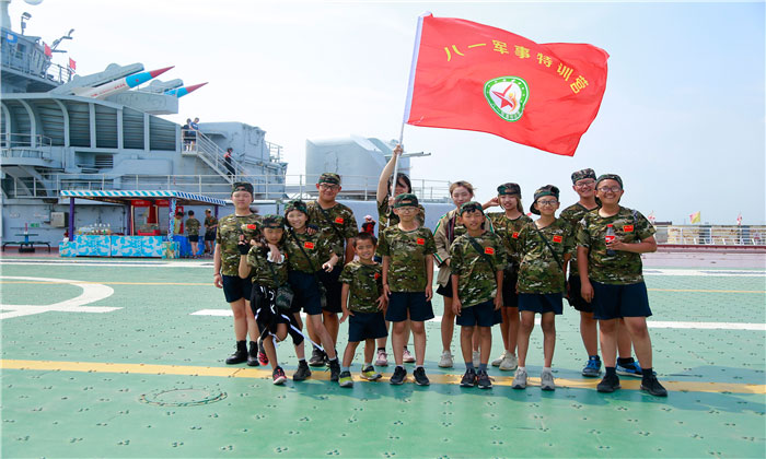 八一軍事夏令營(yíng)課程特色